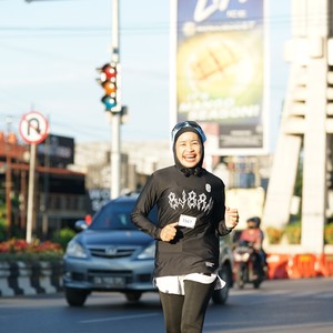 Race photo from VIBES AND STRENGTH CAMP ABR 2025