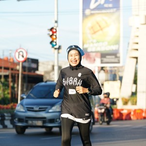 Race photo from VIBES AND STRENGTH CAMP ABR 2025