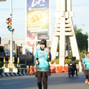 Race photo from VIBES AND STRENGTH CAMP ABR 2025