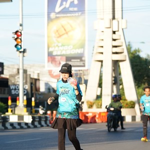Race photo from VIBES AND STRENGTH CAMP ABR 2025