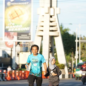 Race photo from VIBES AND STRENGTH CAMP ABR 2025