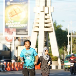 Race photo from VIBES AND STRENGTH CAMP ABR 2025