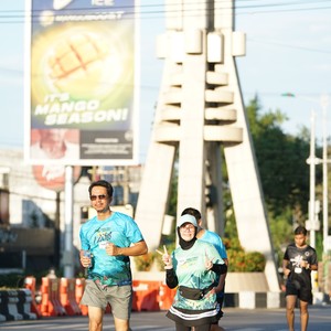 Race photo from VIBES AND STRENGTH CAMP ABR 2025