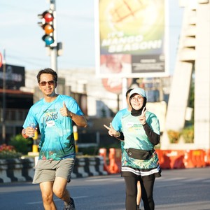 Race photo from VIBES AND STRENGTH CAMP ABR 2025