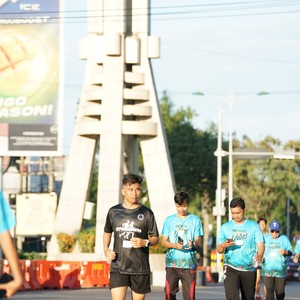 Race photo from VIBES AND STRENGTH CAMP ABR 2025