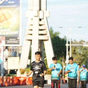 Race photo from VIBES AND STRENGTH CAMP ABR 2025