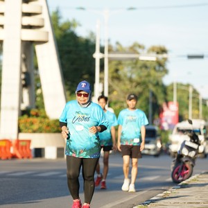 Race photo from VIBES AND STRENGTH CAMP ABR 2025