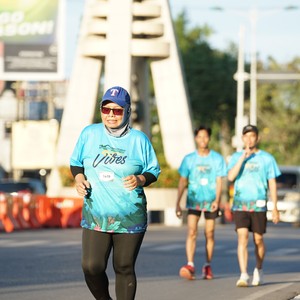 Race photo from VIBES AND STRENGTH CAMP ABR 2025