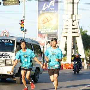 Race photo from VIBES AND STRENGTH CAMP ABR 2025