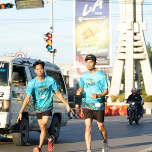 Race photo from VIBES AND STRENGTH CAMP ABR 2025