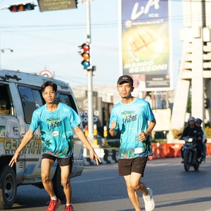 Race photo from VIBES AND STRENGTH CAMP ABR 2025
