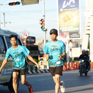 Race photo from VIBES AND STRENGTH CAMP ABR 2025