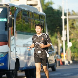 Race photo from VIBES AND STRENGTH CAMP ABR 2025