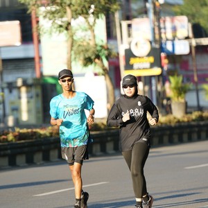 Race photo from VIBES AND STRENGTH CAMP ABR 2025