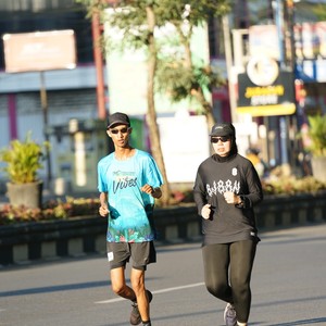 Race photo from VIBES AND STRENGTH CAMP ABR 2025