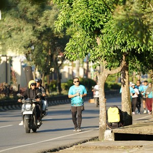 Race photo from VIBES AND STRENGTH CAMP ABR 2025