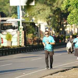 Race photo from VIBES AND STRENGTH CAMP ABR 2025