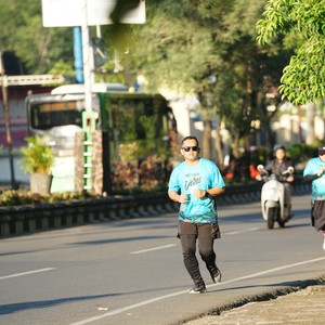 Race photo from VIBES AND STRENGTH CAMP ABR 2025