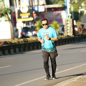 Race photo from VIBES AND STRENGTH CAMP ABR 2025