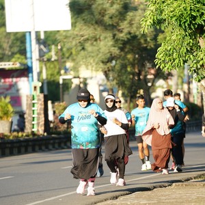 Race photo from VIBES AND STRENGTH CAMP ABR 2025