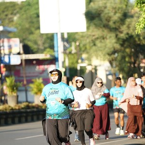 Race photo from VIBES AND STRENGTH CAMP ABR 2025