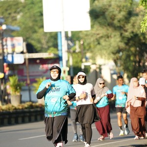 Race photo from VIBES AND STRENGTH CAMP ABR 2025