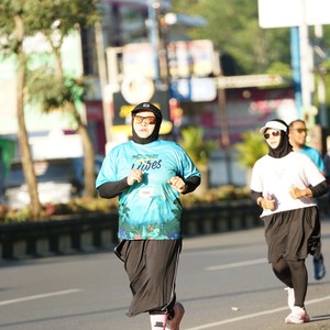 Race photo from VIBES AND STRENGTH CAMP ABR 2025