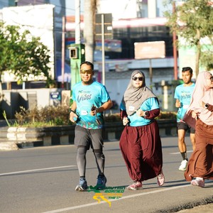 Race photo from VIBES AND STRENGTH CAMP ABR 2025