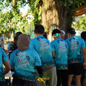 Race photo from VIBES AND STRENGTH CAMP ABR 2025