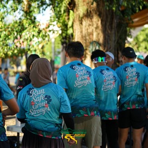Race photo from VIBES AND STRENGTH CAMP ABR 2025