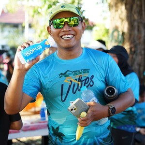 Race photo from VIBES AND STRENGTH CAMP ABR 2025