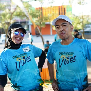 Race photo from VIBES AND STRENGTH CAMP ABR 2025