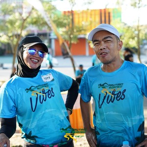 Race photo from VIBES AND STRENGTH CAMP ABR 2025
