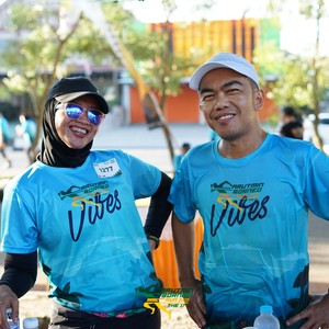 Race photo from VIBES AND STRENGTH CAMP ABR 2025