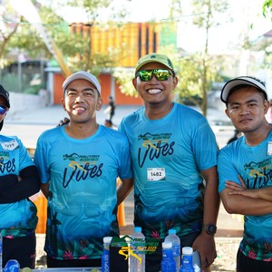 Race photo from VIBES AND STRENGTH CAMP ABR 2025
