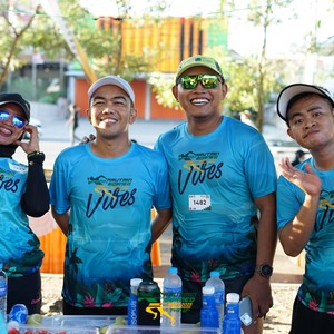 Race photo from VIBES AND STRENGTH CAMP ABR 2025