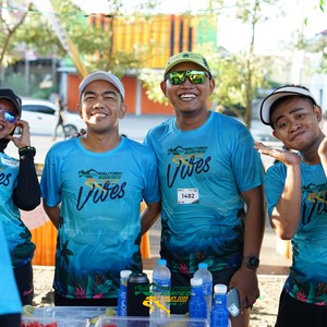 Race photo from VIBES AND STRENGTH CAMP ABR 2025