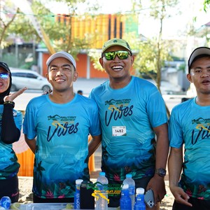 Race photo from VIBES AND STRENGTH CAMP ABR 2025