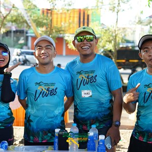Race photo from VIBES AND STRENGTH CAMP ABR 2025