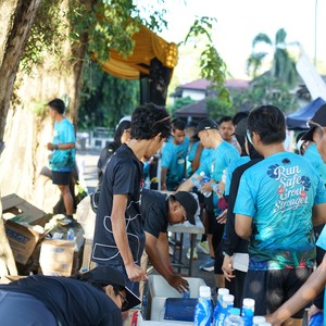 Race photo from VIBES AND STRENGTH CAMP ABR 2025