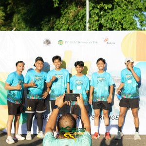 Race photo from VIBES AND STRENGTH CAMP ABR 2025