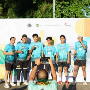 Race photo from VIBES AND STRENGTH CAMP ABR 2025