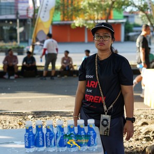Race photo from VIBES AND STRENGTH CAMP ABR 2025