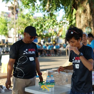 Race photo from VIBES AND STRENGTH CAMP ABR 2025
