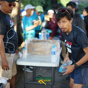 Race photo from VIBES AND STRENGTH CAMP ABR 2025