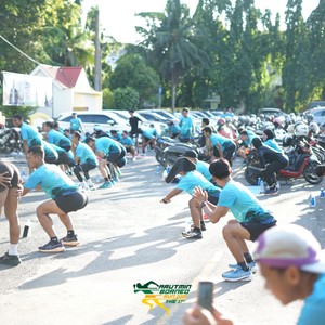 Race photo from VIBES AND STRENGTH CAMP ABR 2025