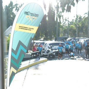 Race photo from VIBES AND STRENGTH CAMP ABR 2025