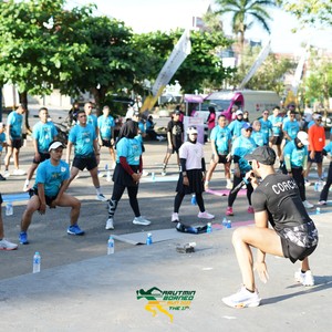 Race photo from VIBES AND STRENGTH CAMP ABR 2025