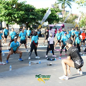 Race photo from VIBES AND STRENGTH CAMP ABR 2025