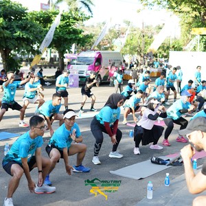 Race photo from VIBES AND STRENGTH CAMP ABR 2025